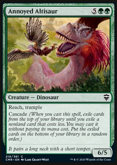 Annoyed Altisaur